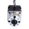 Nema 17 stappenmotor bipolair L=34mm w/overbrengingsverhouding 5:1 planetaire tandwielkast met 300mm kabel & connector
