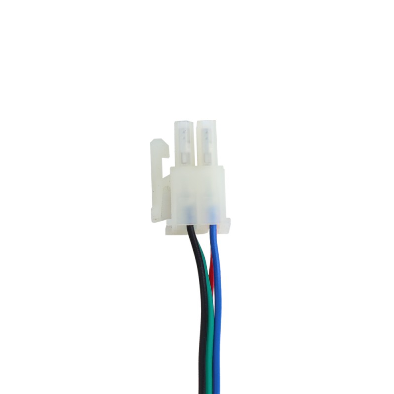 Nema 17 stappenmotor bipolair L=34mm w/overbrengingsverhouding 5:1 planetaire tandwielkast met 300mm kabel & connector