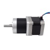 Nema 17 stappenmotor L=39mm overbrengingsverhouding 10:1 hoge precisie planetaire versnellingsbak