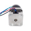 Nema 17 stappenmotor L=39mm overbrengingsverhouding 10:1 hoge precisie planetaire versnellingsbak