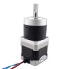 Nema 17 stappenmotor L=39mm overbrengingsverhouding 10:1 hoge precisie planetaire versnellingsbak
