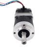 Nema 17 stappenmotor L=39mm overbrengingsverhouding 10:1 hoge precisie planetaire versnellingsbak