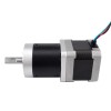 Nema 17 stappenmotor L=39mm overbrengingsverhouding 20:1 hoge precisie planetaire versnellingsbak