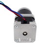 Nema 17 stappenmotor L=39mm overbrengingsverhouding 20:1 hoge precisie planetaire versnellingsbak