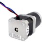 Nema 17 stappenmotor L=39mm overbrengingsverhouding 20:1 hoge precisie planetaire versnellingsbak
