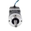 Nema 17 stappenmotor L=39mm overbrengingsverhouding 20:1 hoge precisie planetaire versnellingsbak