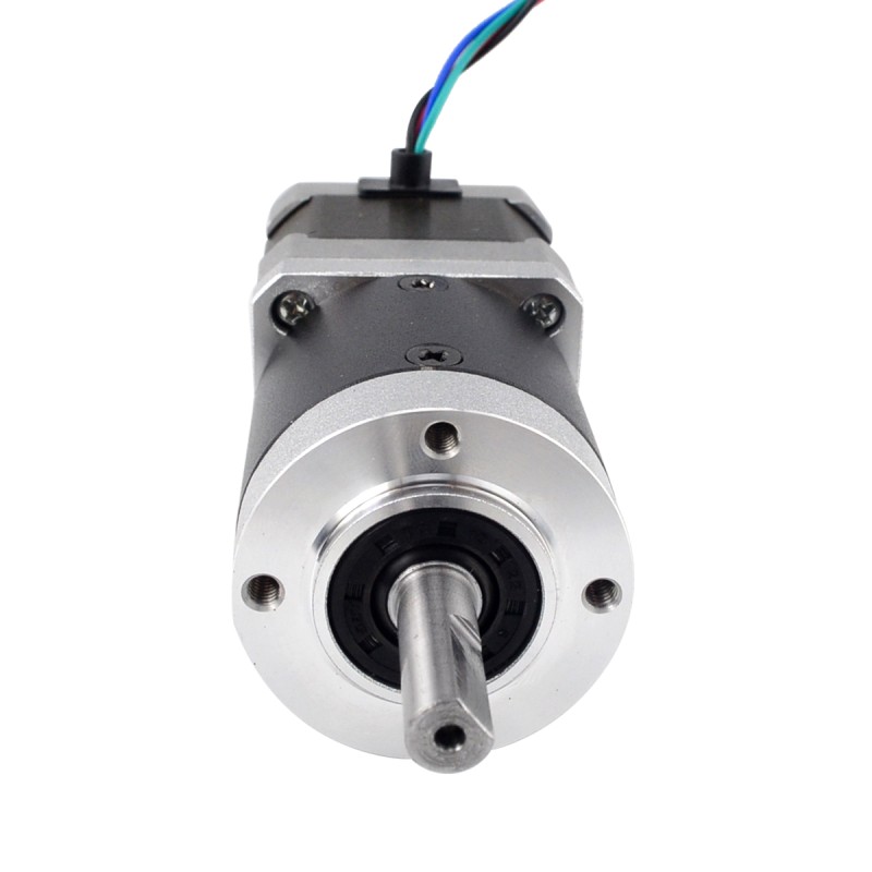 Nema 17 stappenmotor L=39mm overbrengingsverhouding 20:1 hoge precisie planetaire versnellingsbak