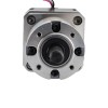 Nema 17 stappenmotor bipolair L=39mm w/overbrengingsverhouding 19:1 planetaire tandwielkast