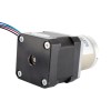 Nema 17 stappenmotor bipolair L=39mm w/overbrengingsverhouding 19:1 planetaire tandwielkast