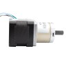 Nema 17 stappenmotor bipolair L=39mm w/overbrengingsverhouding 19:1 planetaire tandwielkast