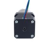 Nema 17 stappenmotor bipolair L=40mm met tandwielverhouding 27:1 planetaire tandwielkast