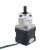 Nema 17 stappenmotor bipolair L=40mm met tandwielverhouding 27:1 planetaire tandwielkast
