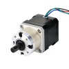 Nema 17 stappenmotor bipolair L=38mm met tandwielverhouding 5:1 planetaire tandwielkast