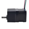 Nema 17 stappenmotor tandwielkast tandwielverhouding 10:1