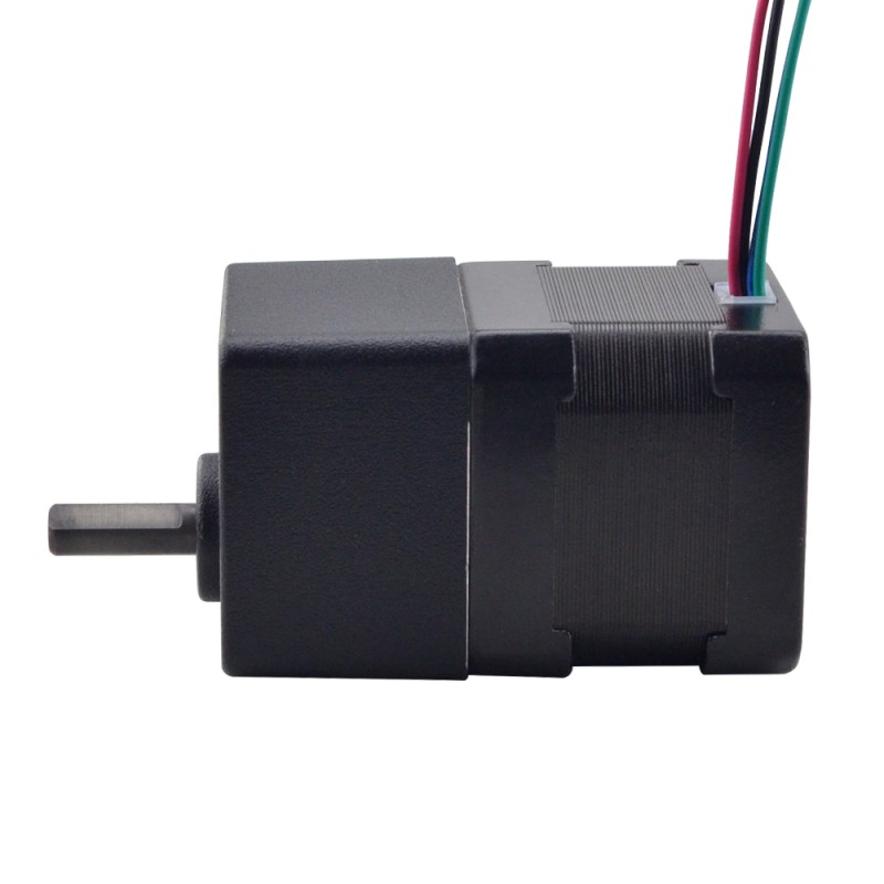 Nema 17 stappenmotor tandwielkast tandwielverhouding 10:1