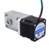 Nema 17 stappenmotor L=39mm 1,68A overbrengingsverhouding 40:1 vierkante wormwielkast - 17HS15-1684S-WG40 | StepperOnline