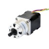 Nema 17 stappenmotor unipolair L=48mm met tandwielverhouding 14:1 planetaire tandwielkast