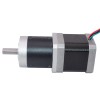 Nema 17 stappenmotor L=48mm overbrengingsverhouding 20:1 hoge precisie planetaire versnellingsbak