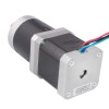 Nema 17 stappenmotor L=48mm overbrengingsverhouding 20:1 hoge precisie planetaire versnellingsbak