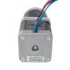 Nema 17 stappenmotor L=48mm overbrengingsverhouding 20:1 hoge precisie planetaire versnellingsbak