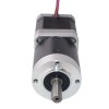 Nema 17 stappenmotor L=48mm overbrengingsverhouding 20:1 hoge precisie planetaire versnellingsbak