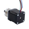 Nema 17 stappenmotor bipolair L=48mm w/versnelling 5:1 planetaire tandwielkast
