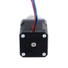 Nema 17 stappenmotor bipolair L=48mm w/versnelling 5:1 planetaire tandwielkast