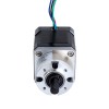 Nema 17 stappenmotor bipolair L=48mm w/versnelling 5:1 planetaire tandwielkast