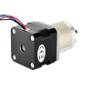 Nema 17 stappenmotor bipolair L=33mm met tandwielverhouding 27:1 planetaire tandwielkast