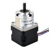 Nema 17 stappenmotor bipolair L=33mm w/versnelling 5:1 planetaire tandwielkast