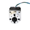 Nema 17 stappenmotor bipolair L=33mm w/versnelling 5:1 planetaire tandwielkast