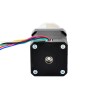 Nema 17 stappenmotor unipolair L=48mm met tandwielverhouding 14:1 planetaire tandwielkast