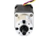 Nema 17 stappenmotor unipolair L=48mm met tandwielverhouding 14:1 planetaire tandwielkast