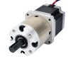 Nema 23 stappenmotor bipolair L=56mm w/versnelling 15:1 planetaire tandwielkast