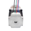 Nema 23 stappenmotor bipolair L=56mm w/overbrengingsverhouding 4:1 planetaire tandwielkast & pinconnector