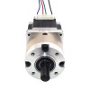 Nema 23 stappenmotor bipolair L=56mm w/overbrengingsverhouding 4:1 planetaire tandwielkast & pinconnector