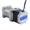 Nema 23 stappenmotor bipolair L=54,5mm met planetaire versnellingsbak EG-serie overbrengingsverhouding 50:1 - 23HS22-2904S-EGS50 | StepperOnline
