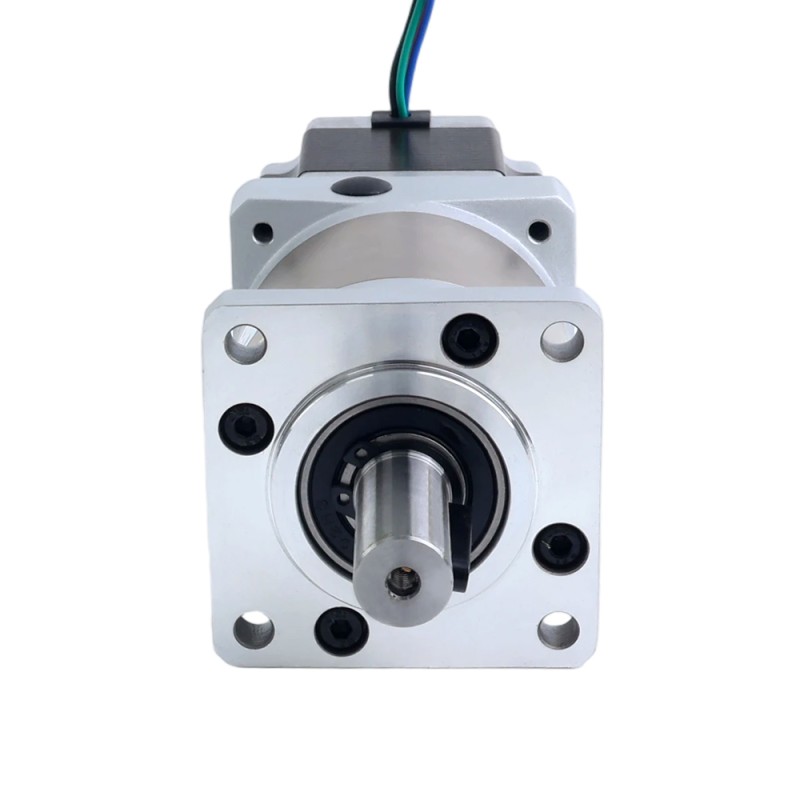 Nema 23 stappenmotor bipolair L=54,5mm met planetaire versnellingsbak EG-serie overbrengingsverhouding 50:1 - 23HS22-2904S-EGS50 | StepperOnline