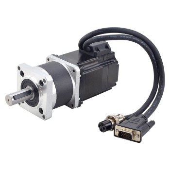 Nema 23 Gesloten Lus Stappenmotor L=56mm Overbrengingsverhouding 10:1 Hoge Precisie Planetaire Tandwielkast Nema 23 Gesloten Lus Stappenmotor L=56mm Overbrengingsverhouding 10:1 Hoge Precisie Planetaire Tandwielkast
