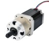 Nema 23 stappenmotor bipolair L=76mm w/versnelling 4:1 planetaire tandwielkast
