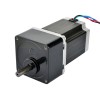 Nema 23 stappenmotor bipolair L=76mm met tandwielverhouding 10:1 tandwielkast