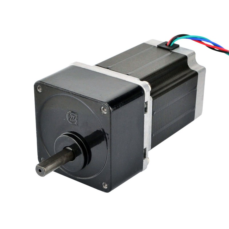 Nema 23 stappenmotor bipolair L=76mm met tandwielverhouding 10:1 tandwielkast