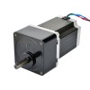 Nema 23 stappenmotor bipolair L=76mm w/overbrengingsverhouding 20:1 tandwielkast