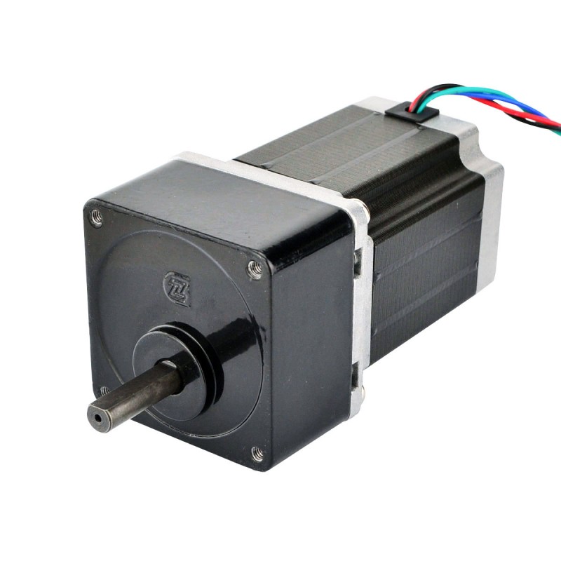 Nema 23 stappenmotor bipolair L=76mm w/overbrengingsverhouding 20:1 tandwielkast