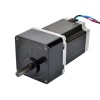 Nema 23 stappenmotor bipolair L=76mm w/overbrengingsverhouding 30:1 tandwielkast