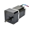 Nema 23 stappenmotor bipolair L=76mm w/overbrengingsverhouding 5:1 tandwielkast
