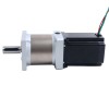 Nema 23 stappenmotor bipolair L=76,5mm met planetaire versnellingsbak EG-serie overbrengingsverhouding 50:1 - 23HS30-2904S-EGS50 | StepperOnline