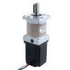 Nema 23 stappenmotor bipolair L=76,5mm met planetaire versnellingsbak EG-serie overbrengingsverhouding 50:1 - 23HS30-2904S-EGS50 | StepperOnline