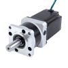 Nema 23 stappenmotor L=76.5mm overbrengingsverhouding 4:1 MG serie planetaire Tandwielkast - 23HS30-2904S-MG4 | StepperOnline