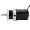 Nema 23 stappenmotor L=76.5mm overbrengingsverhouding 4:1 MG serie planetaire Tandwielkast - 23HS30-2904S-MG4 | StepperOnline